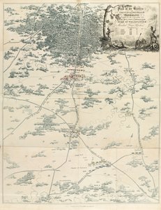 リニーの戦いの計画、キャトルブラスとウォータールーは、1815年6月16日と18日に、ウェリントン公爵とブッチャー元帥の指揮する連合国軍によって、「歴史的記述」から戦いました。